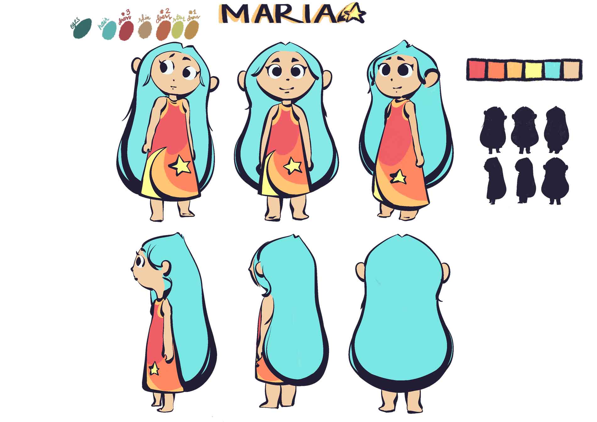 maria character turn around